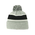 Fuel Chilly Grey Stripe Beanie