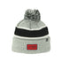 Fuel Chilly Grey Stripe Beanie