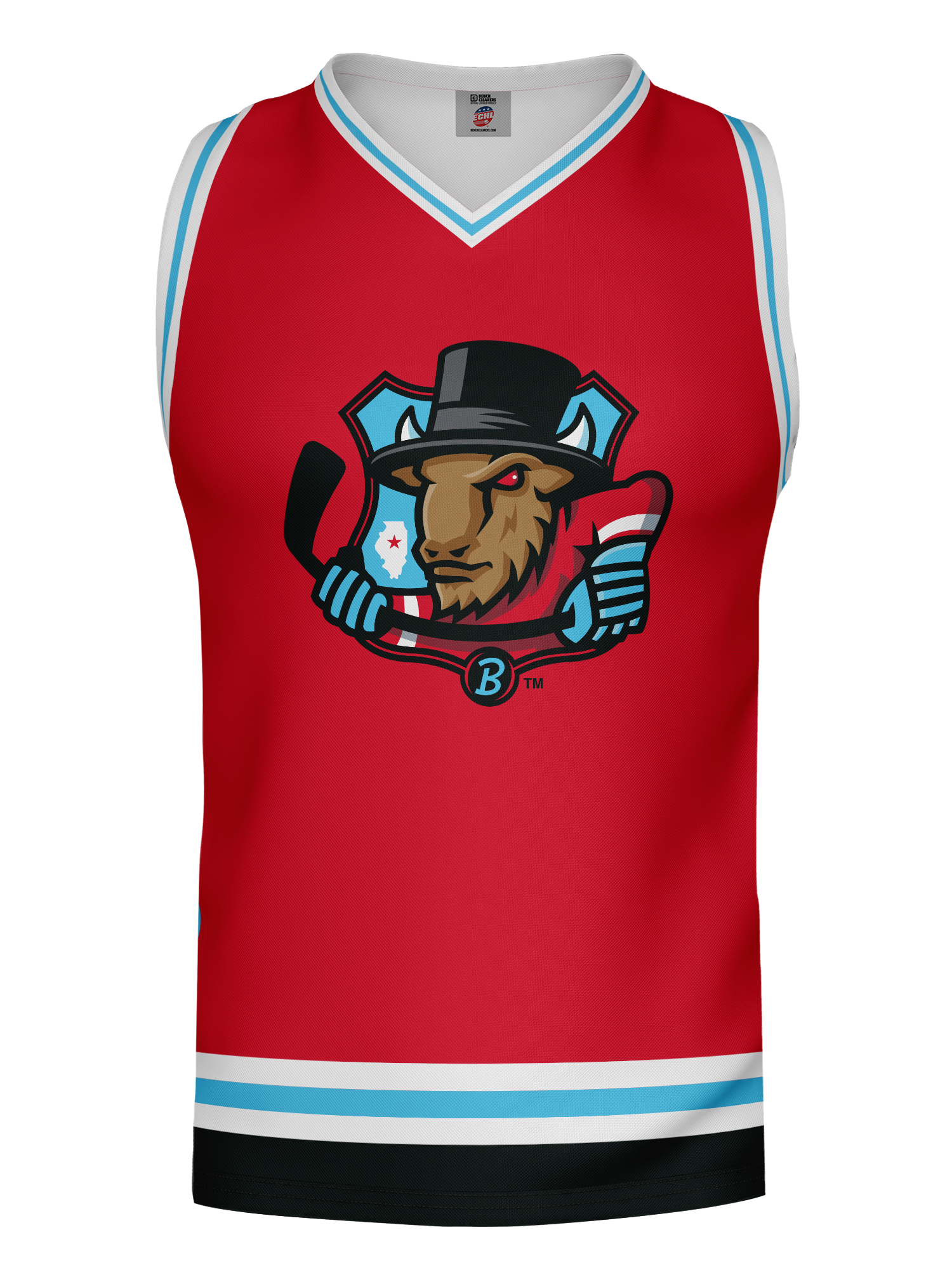 Bison Hockey Tank