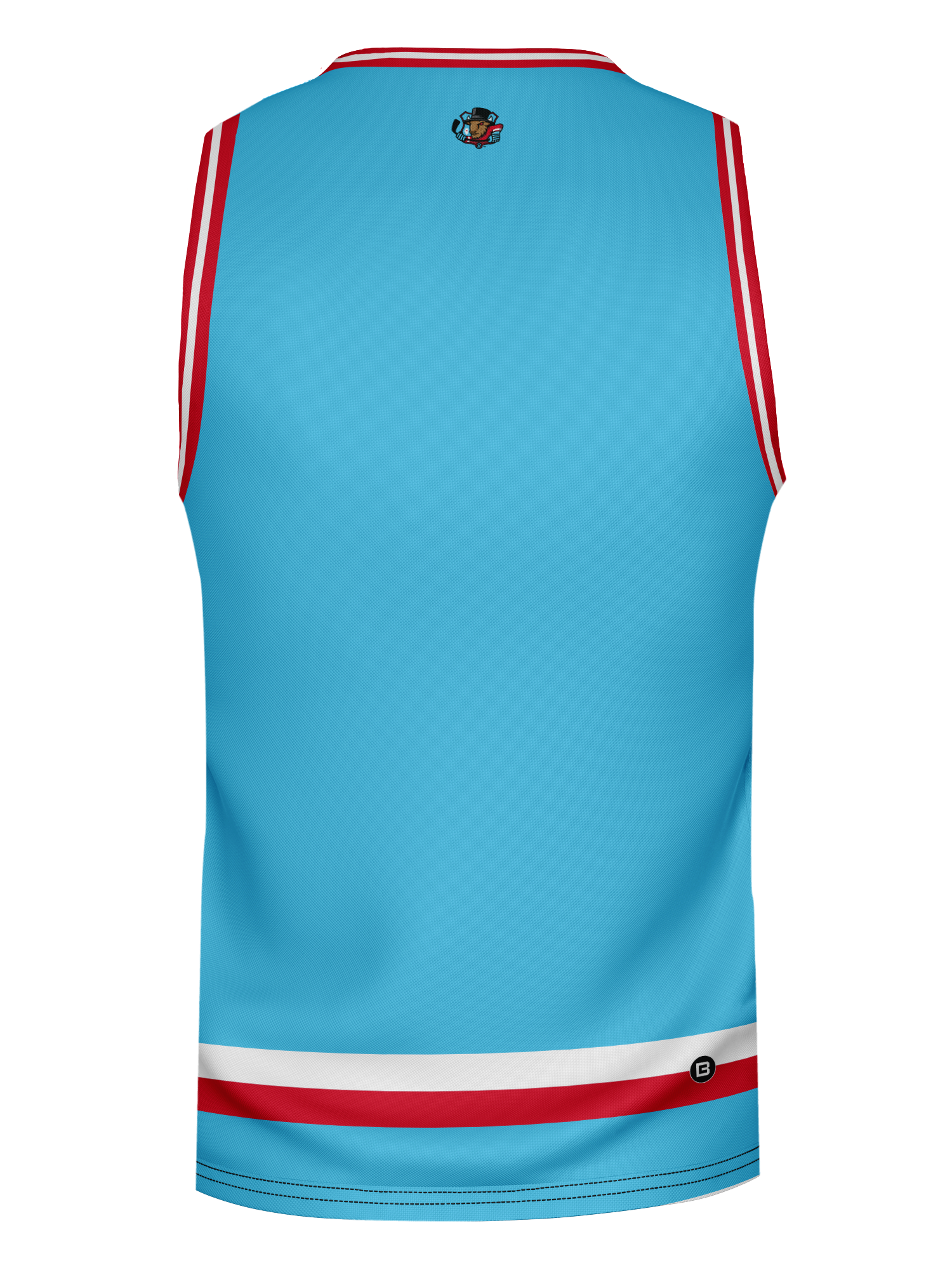 Bison Powder Blue Alternate Hockey Tank