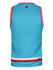 Bison Powder Blue Alternate Hockey Tank
