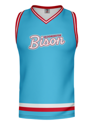 Bison Powder Blue Alternate Hockey Tank
