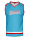 Bison Powder Blue Alternate Hockey Tank