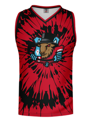 Bison Tie-Dye Hockey Tank