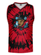 Bison Tie-Dye Hockey Tank