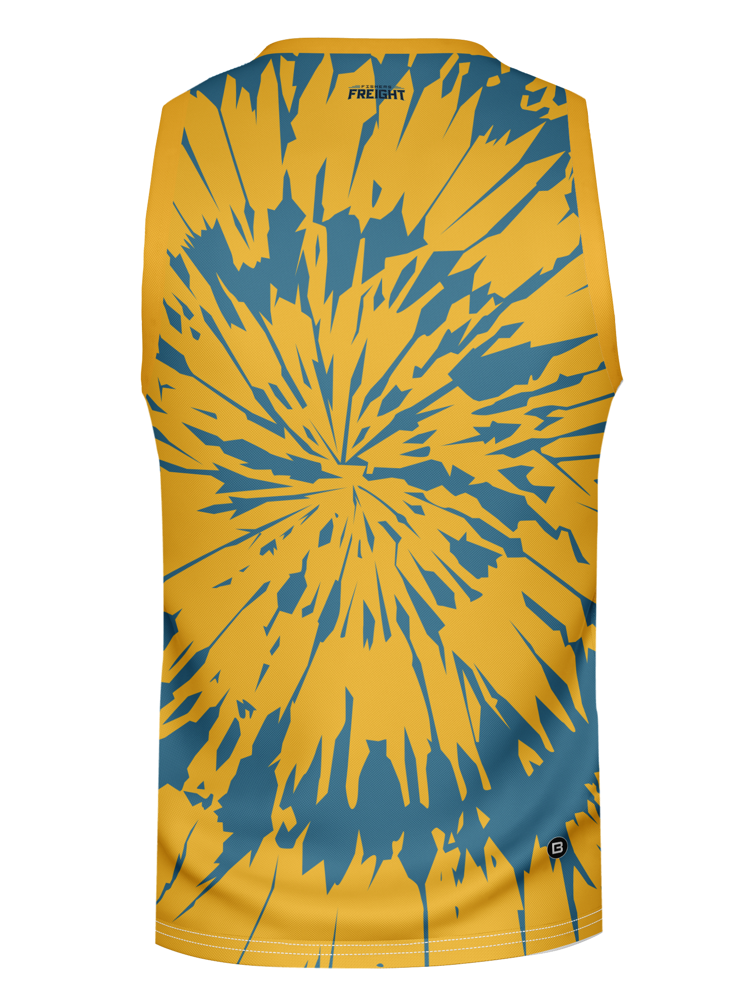Freight Tie-Dye Gameday Tank
