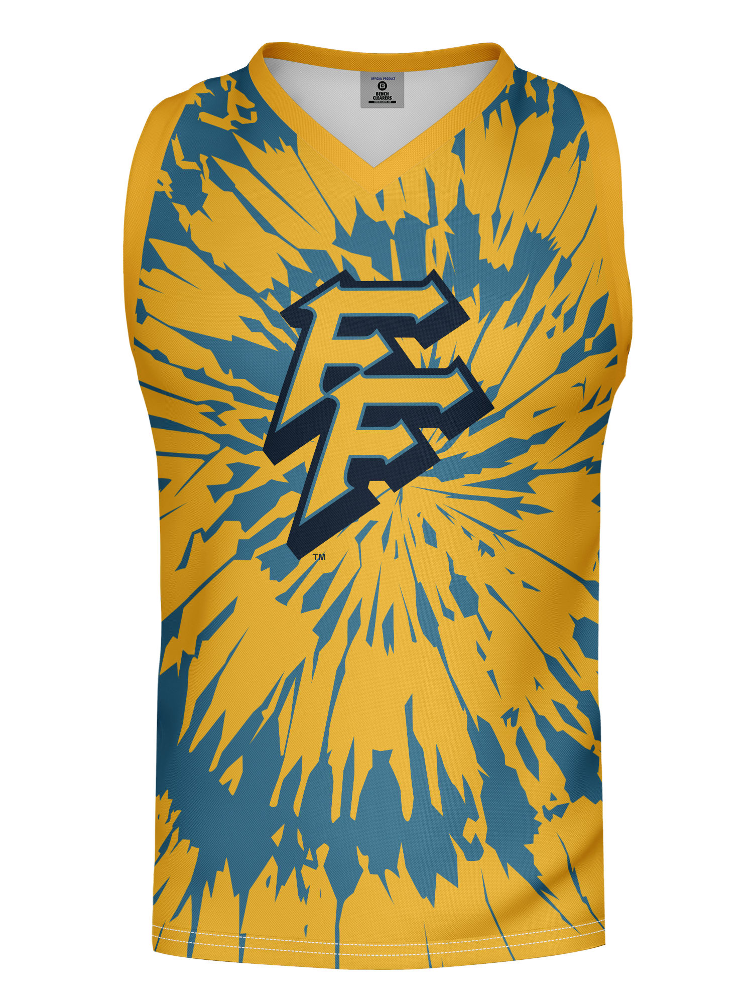 Freight Tie-Dye Gameday Tank