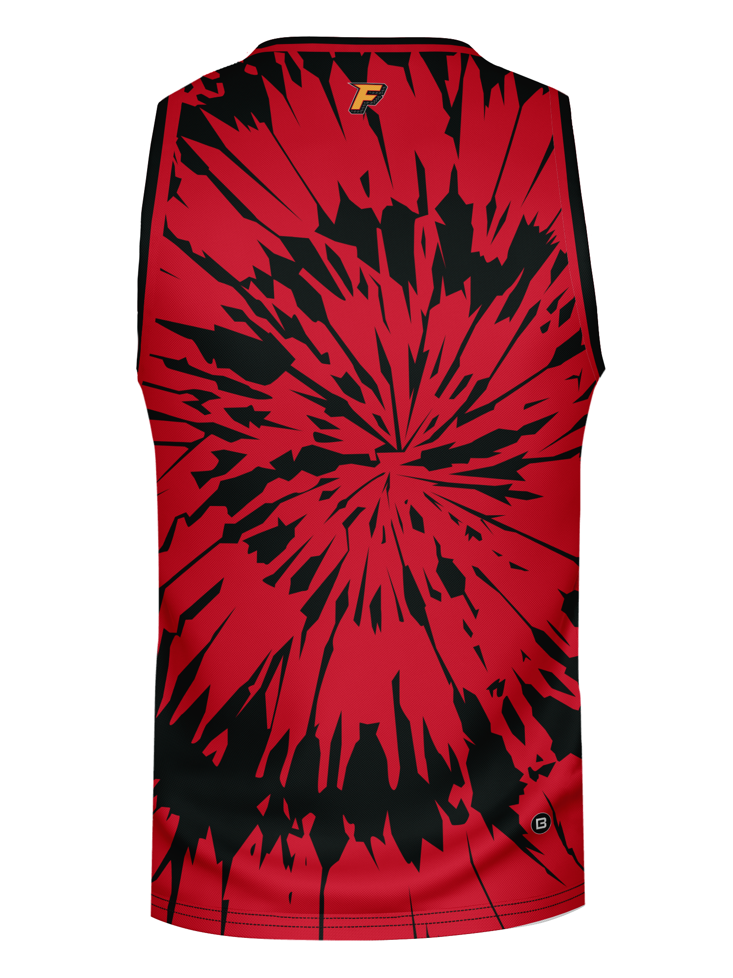 Fuel Tie-Dye Hockey Tank