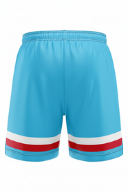 Bison Powder Blue Alternate Hockey Shorts