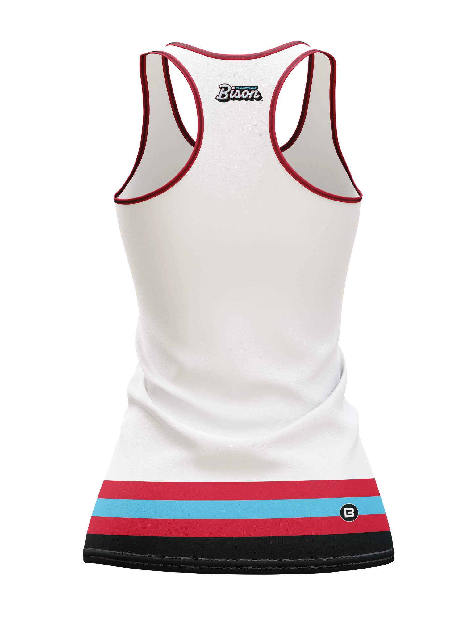 Bison Women's Racerback Hockey Tank