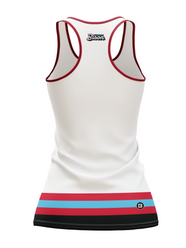 Bison Women's Racerback Hockey Tank
