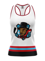 Bison Women's Racerback Hockey Tank