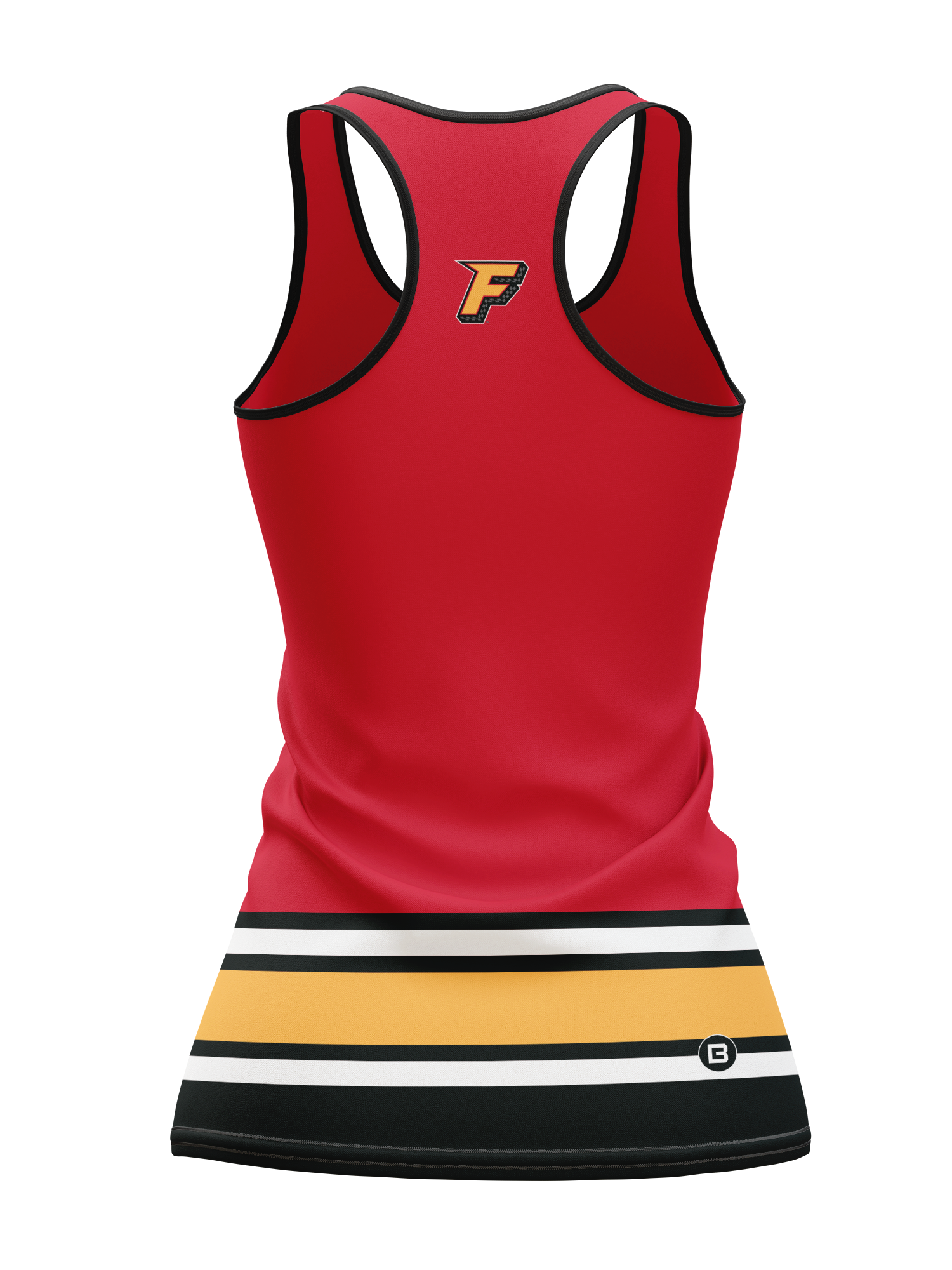Fuel Women's Racerback Hockey Tank