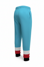 Bison Powder Blue Alternate Hockey Jogger Pants