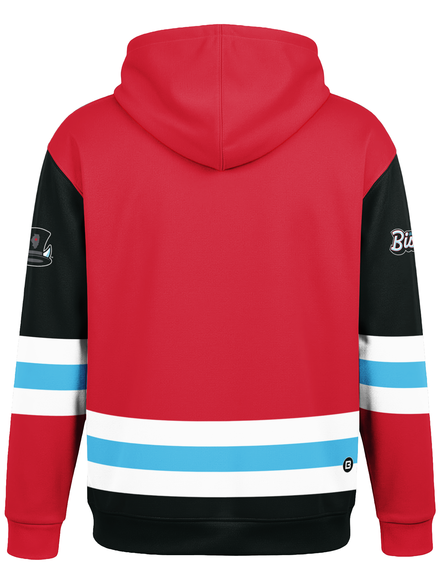 Bison Hockey Hoodie