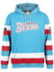 Bison Powder Blue Alternate Hockey Hoodie