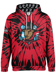 Bison Tie-Dye Hockey Hoodie