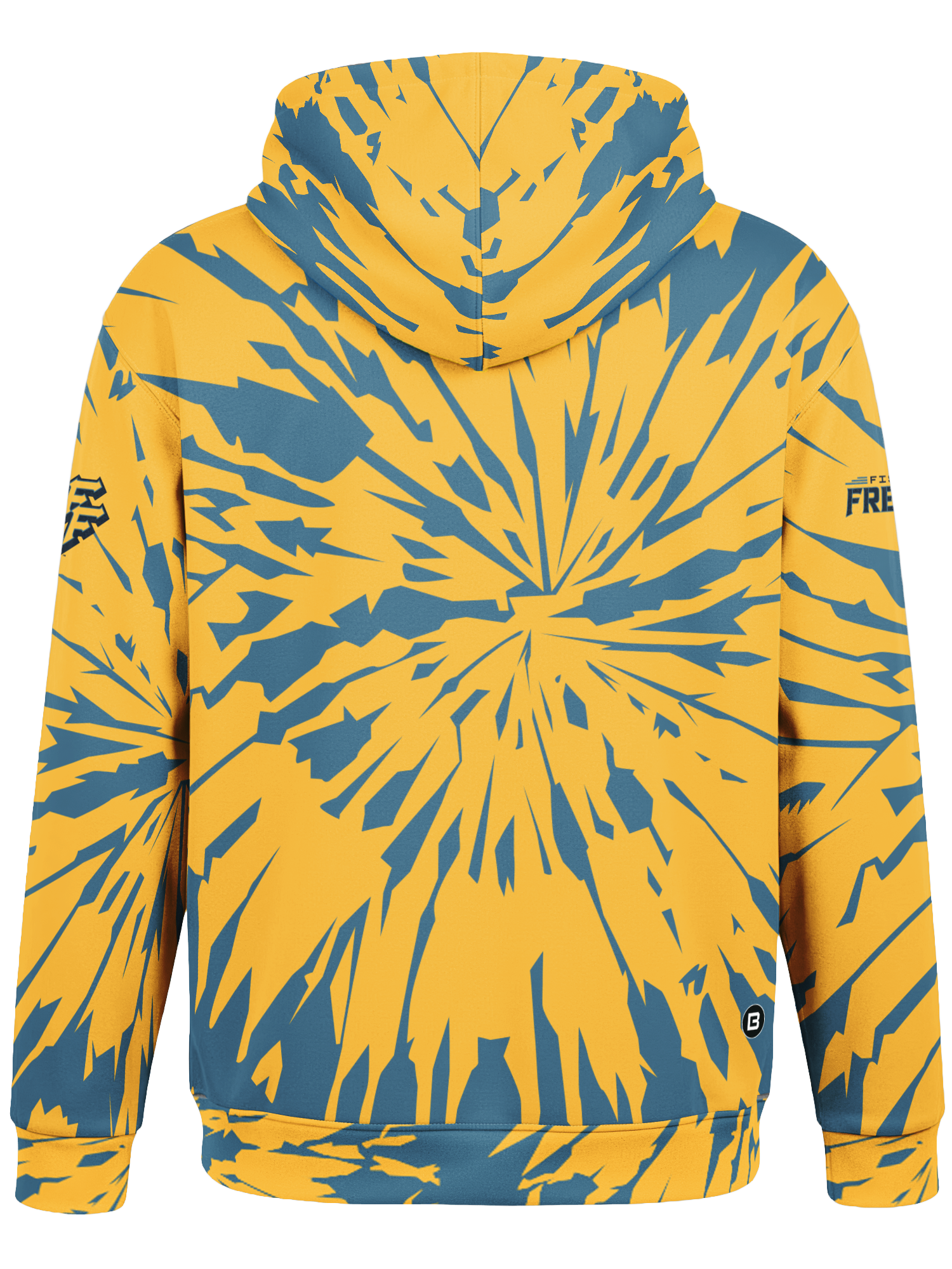Freight Tie-Dye Gameday Hoodie