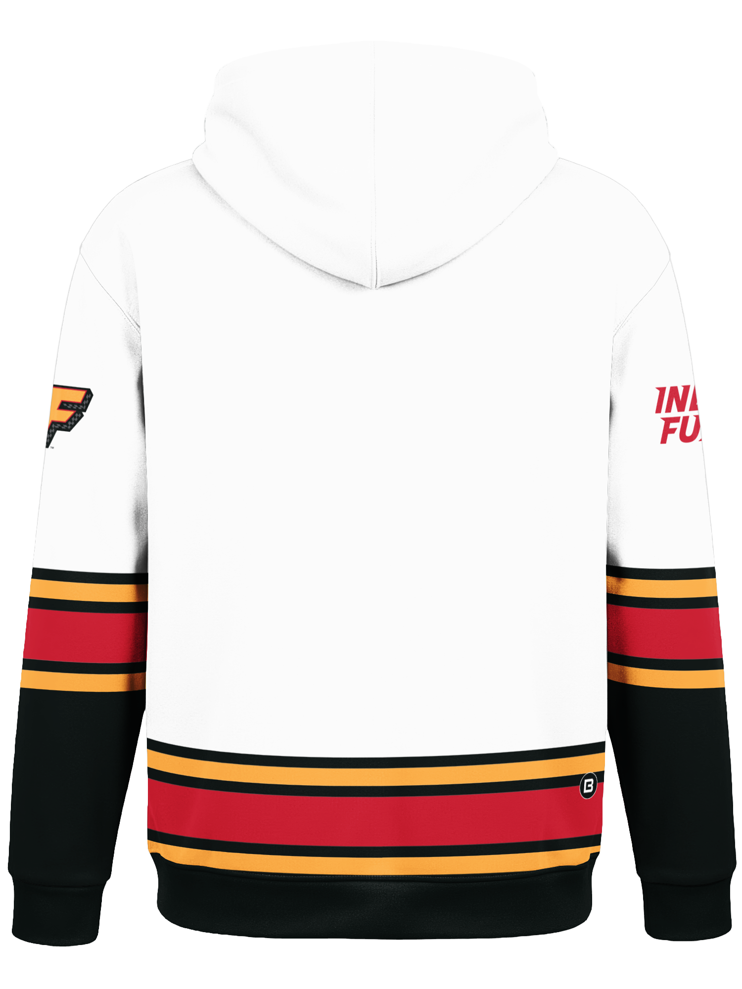 Fuel White Hockey Hoodie