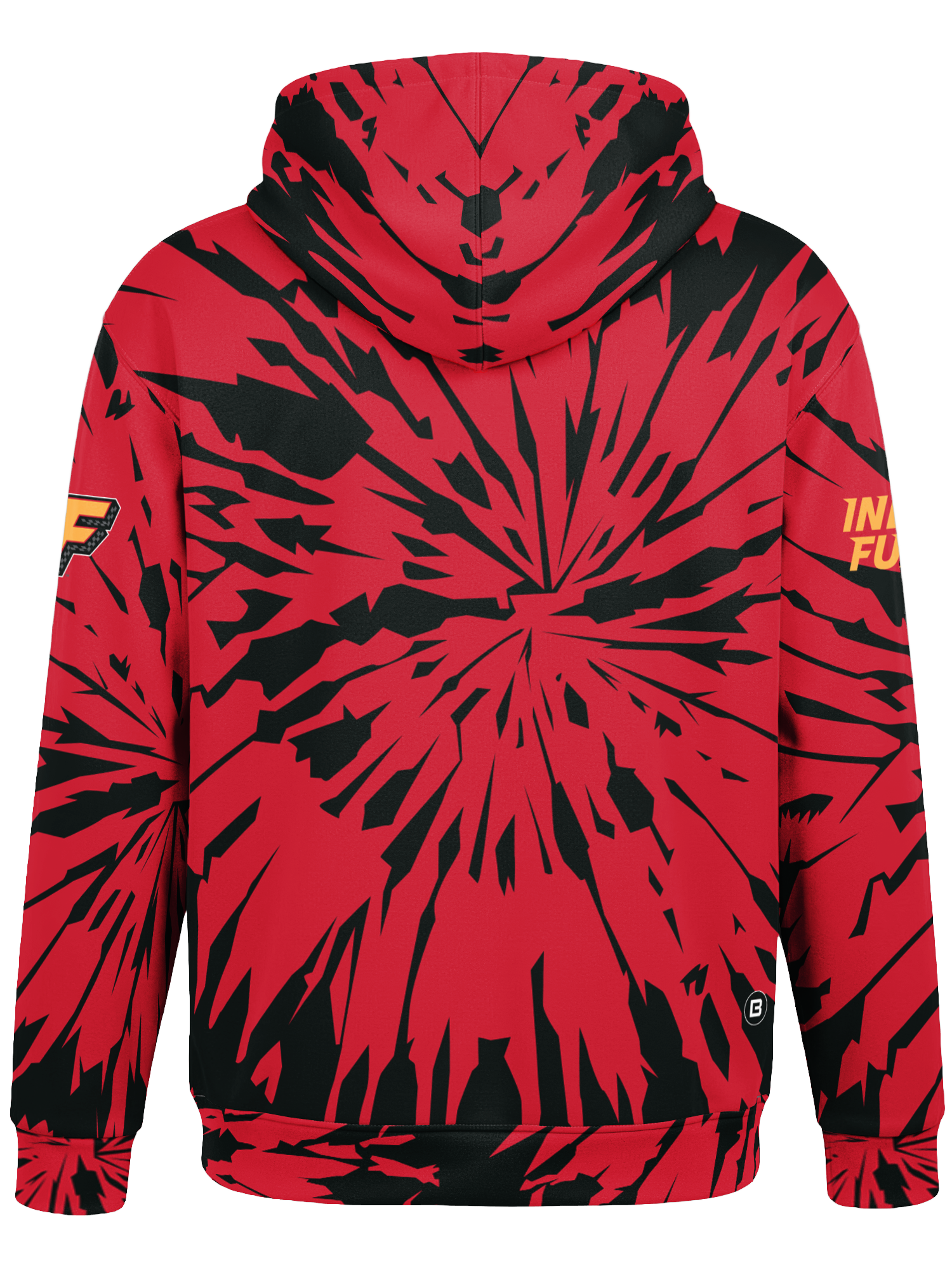 Fuel Tie-Dye Hockey Hoodie