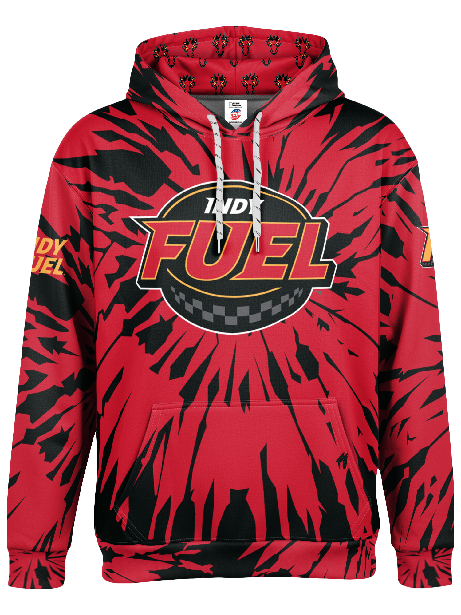 Fuel Tie-Dye Hockey Hoodie