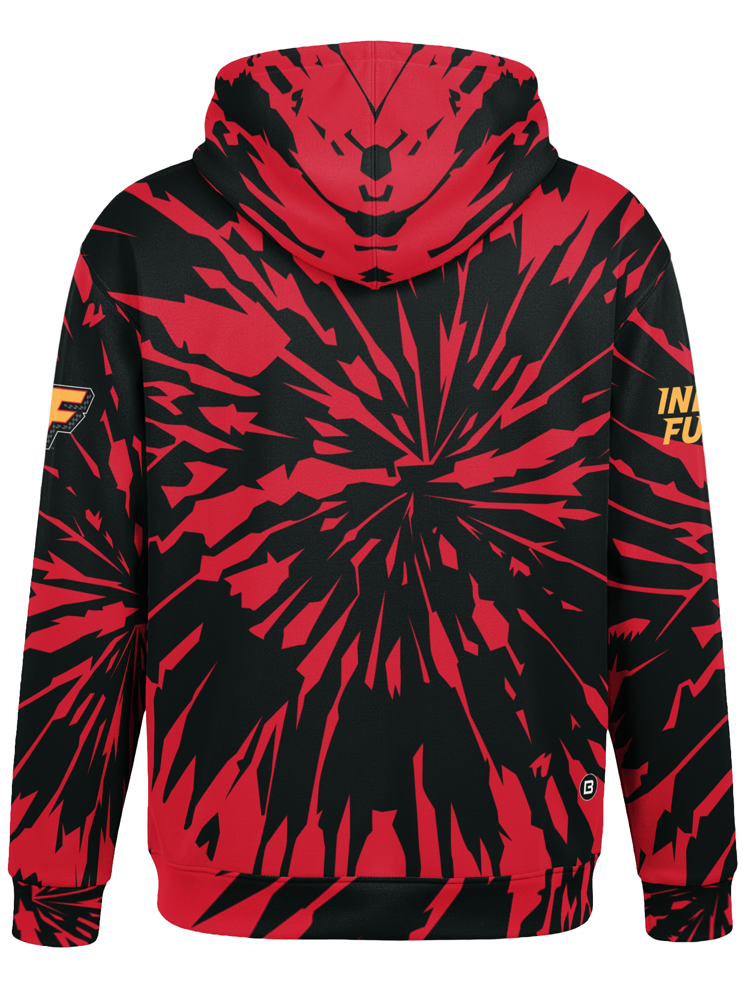 Fuel Defender Tie-Dye Alternate Hockey Hoodie