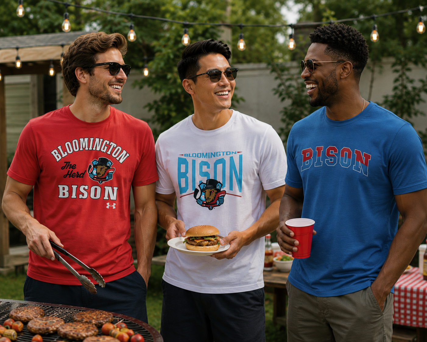 Summer with <br> the Bison