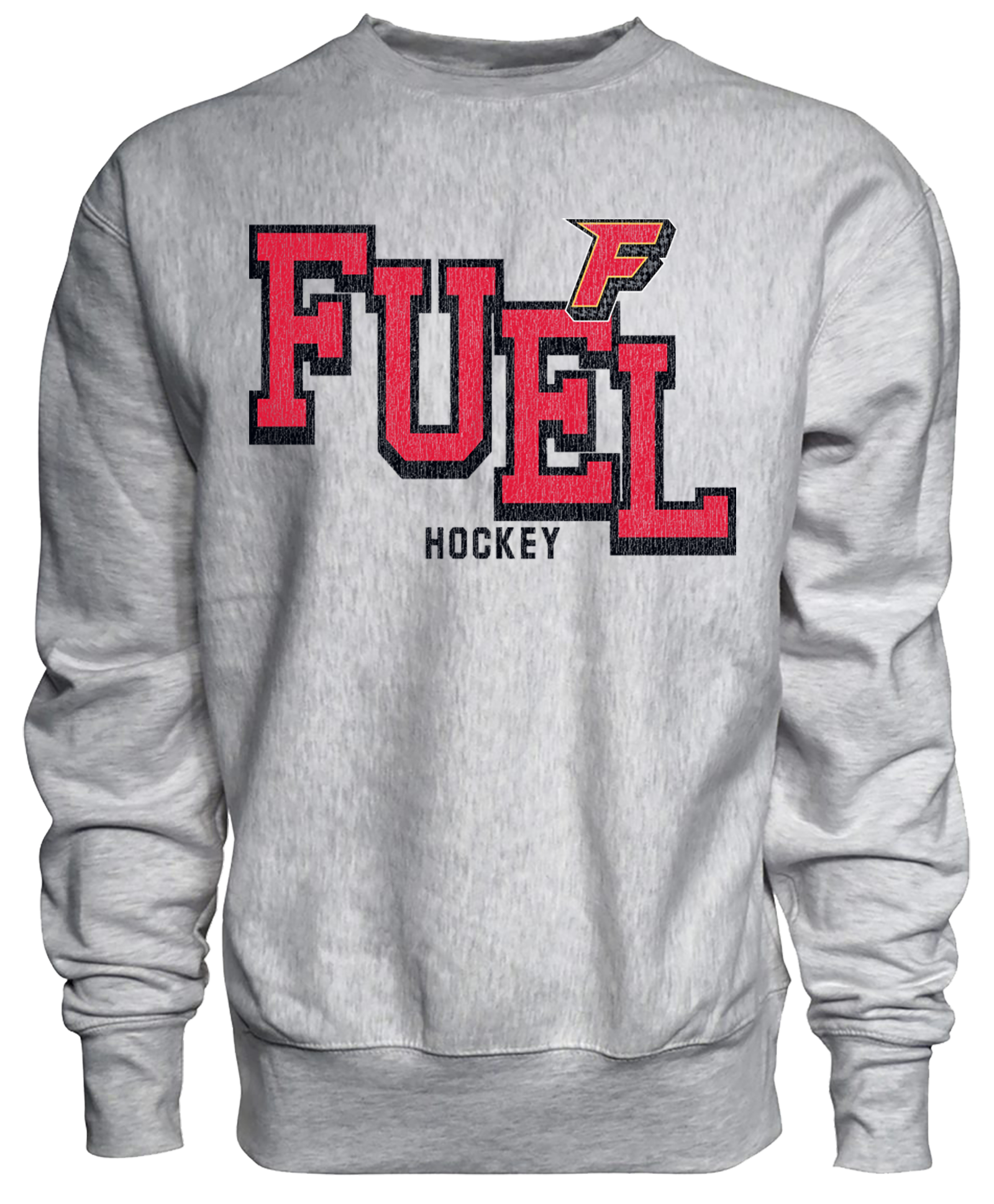 Fuel Ash Sport Weave Crew