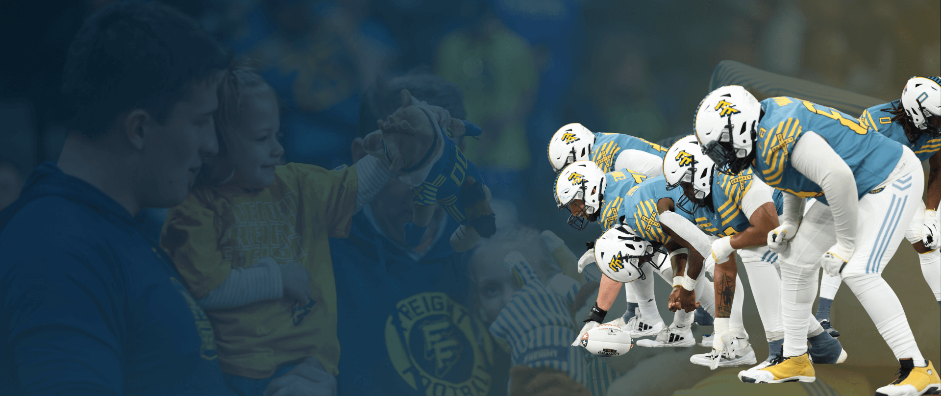 <p>GEAR UP</p> FOR <br>KICKOFF