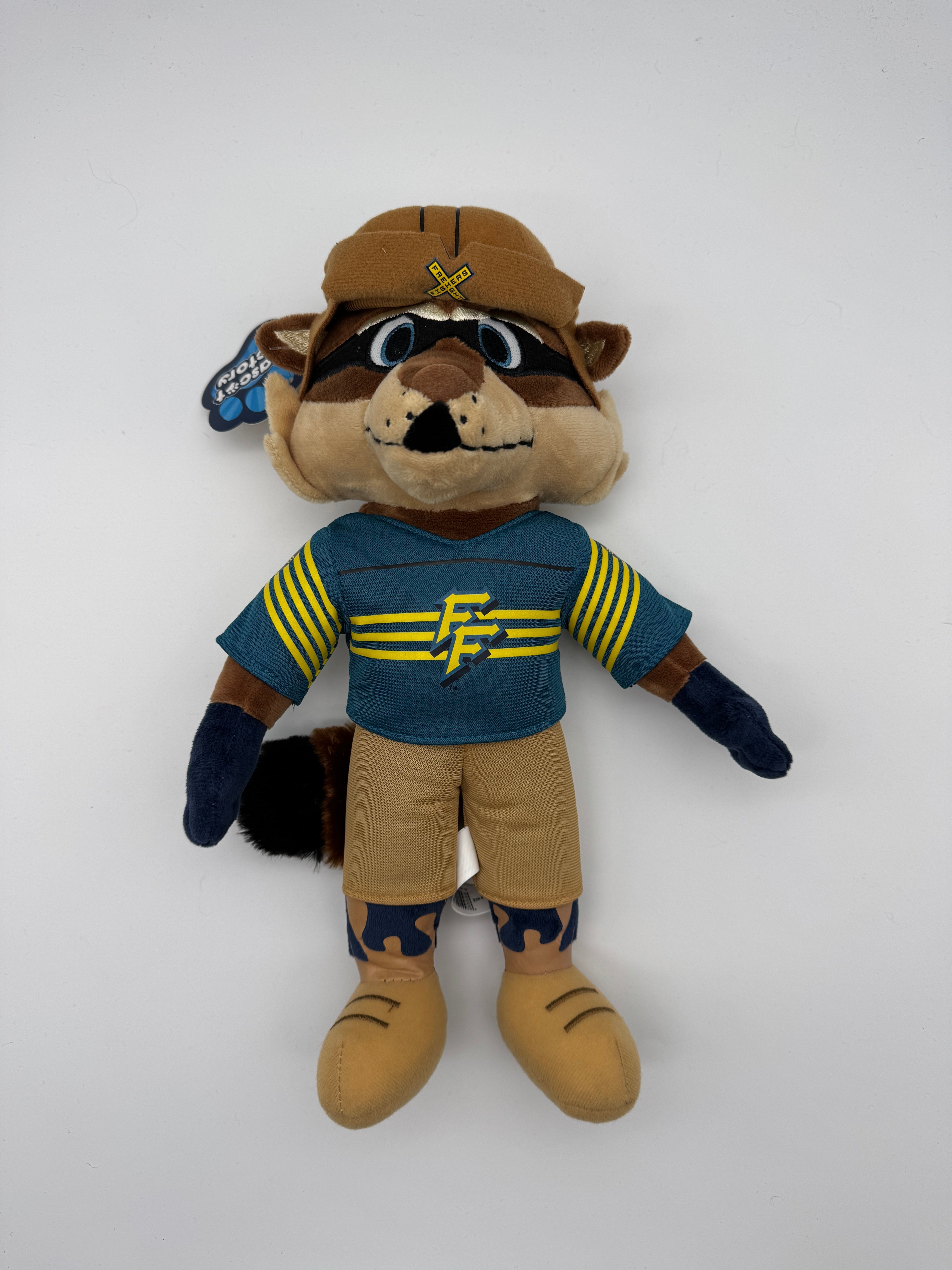 Freight Bandit Retro Uniform Plush