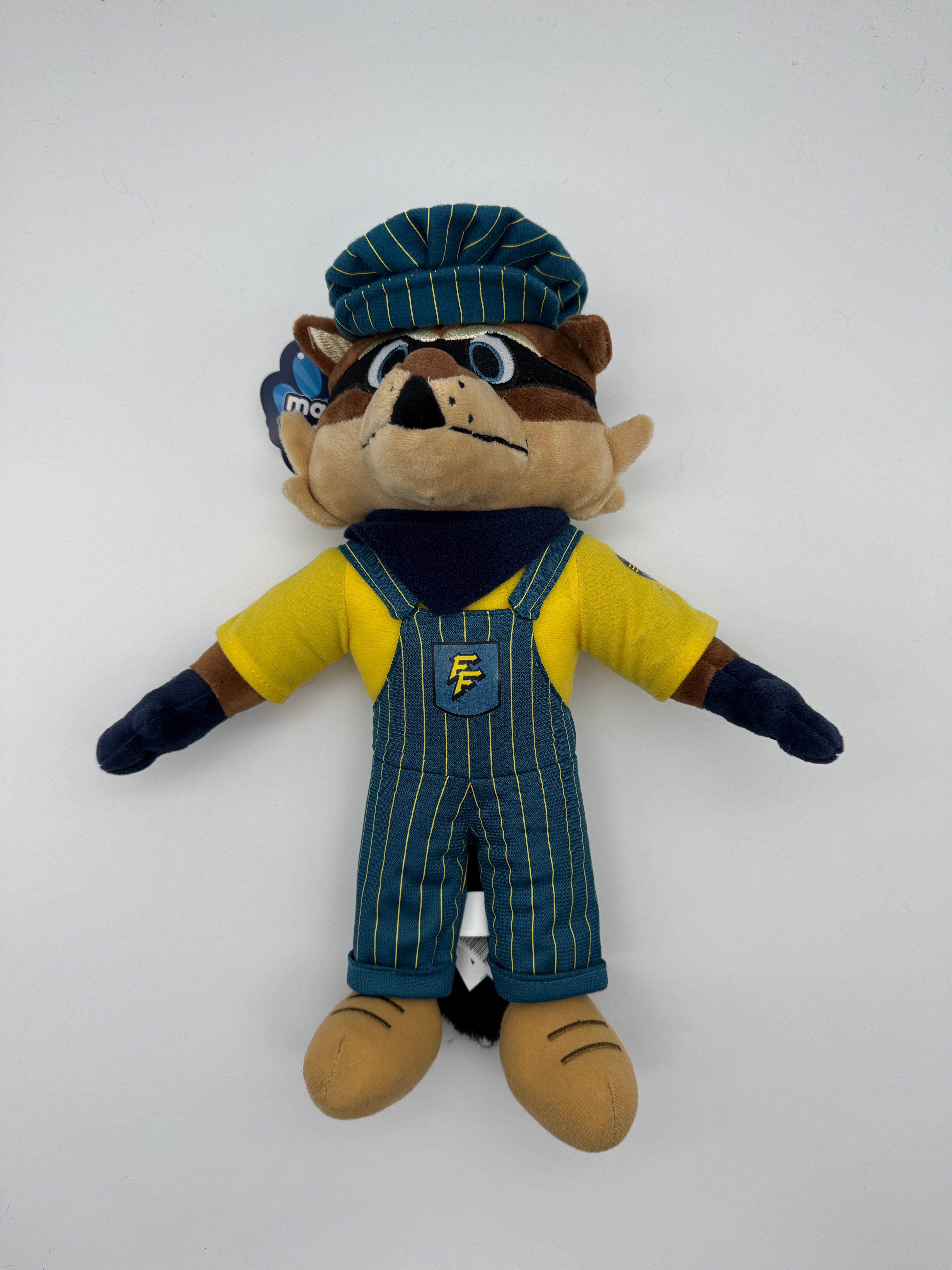 Freight Bandit Train Conductor Plush