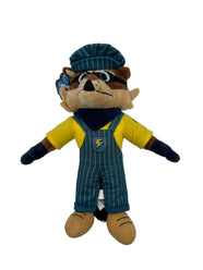 Freight Bandit Train Conductor Plush