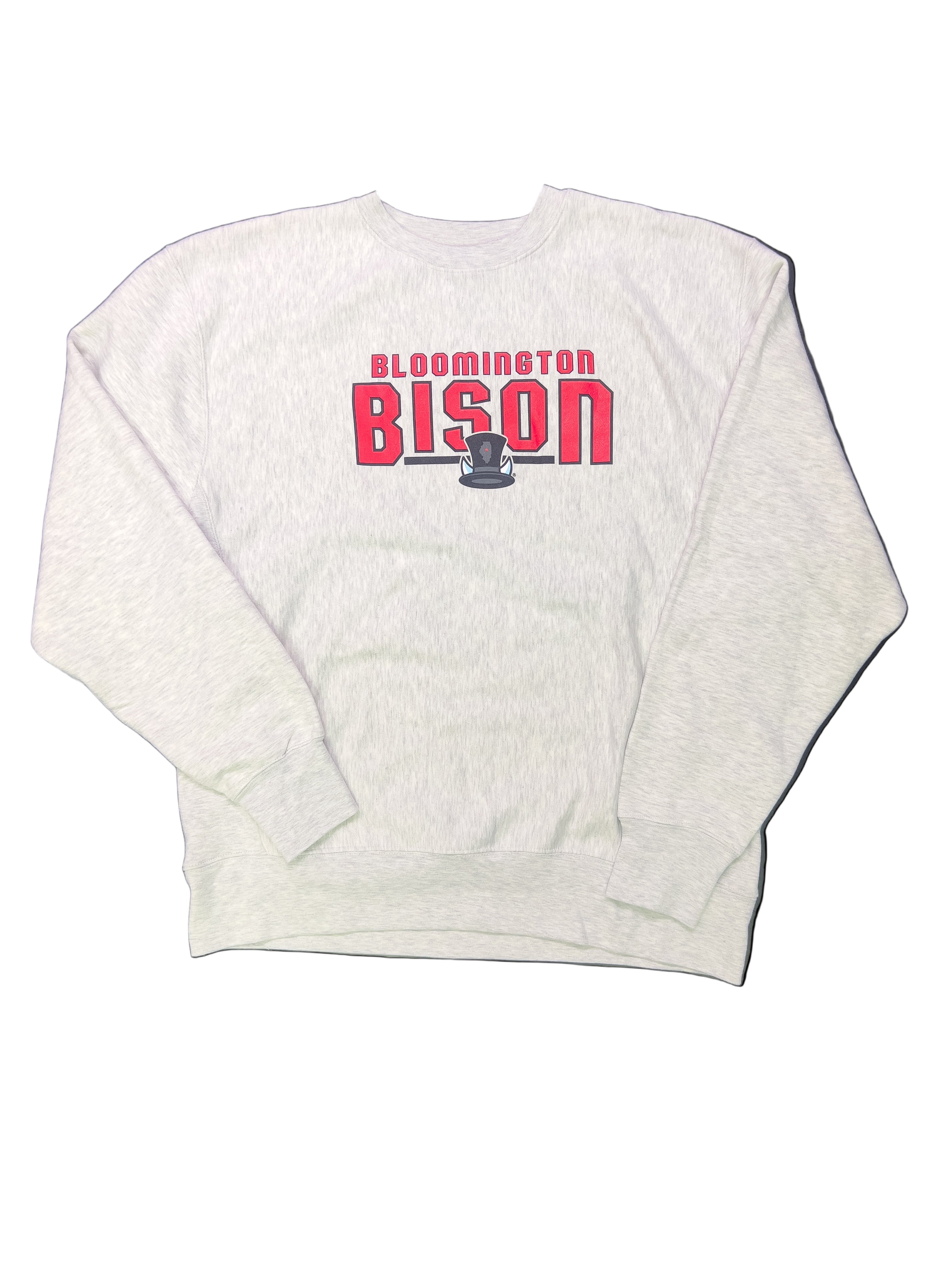 Bison Ash Sportweave Crew