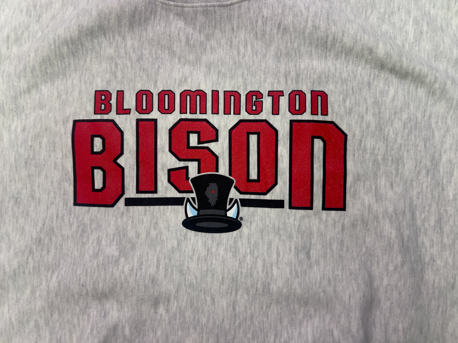 Bison Ash Sportweave Crew