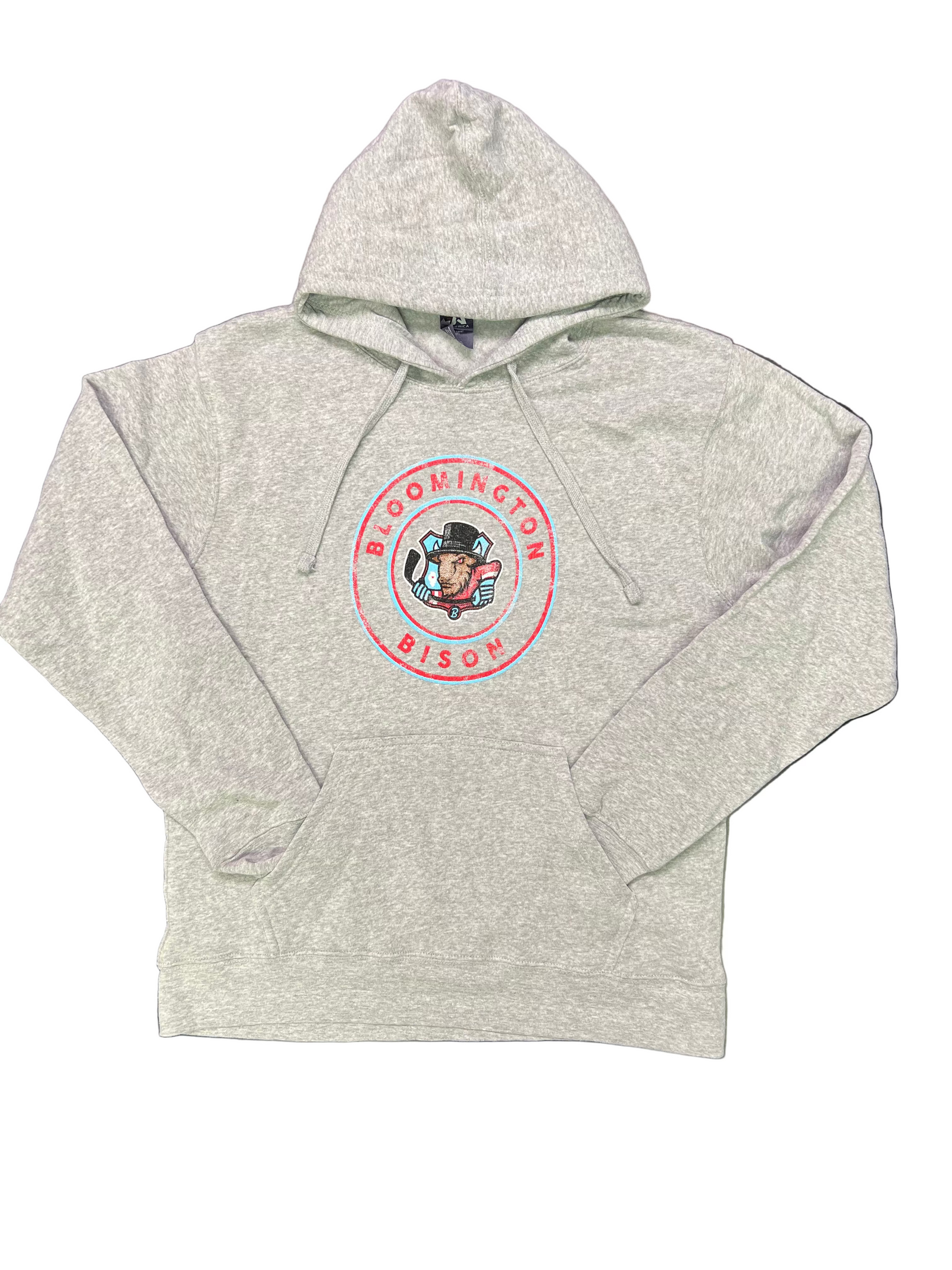 Bison Oxford Cloud Fleece Hoodie