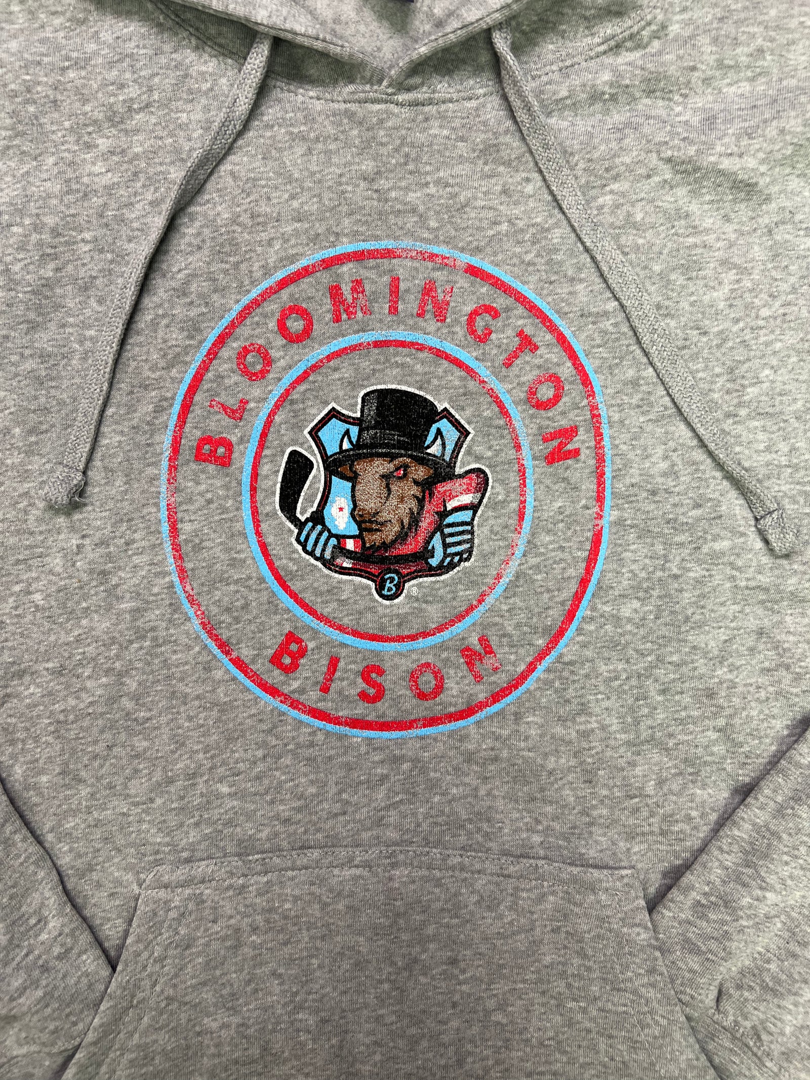 Bison Oxford Cloud Fleece Hoodie