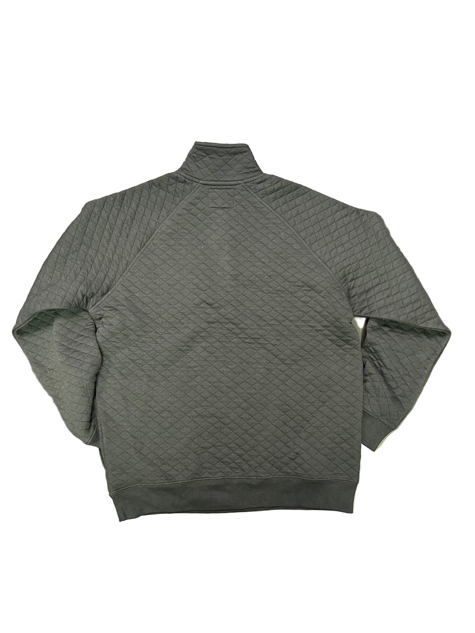Bison Chain Mail Oxford Quilted Pullover
