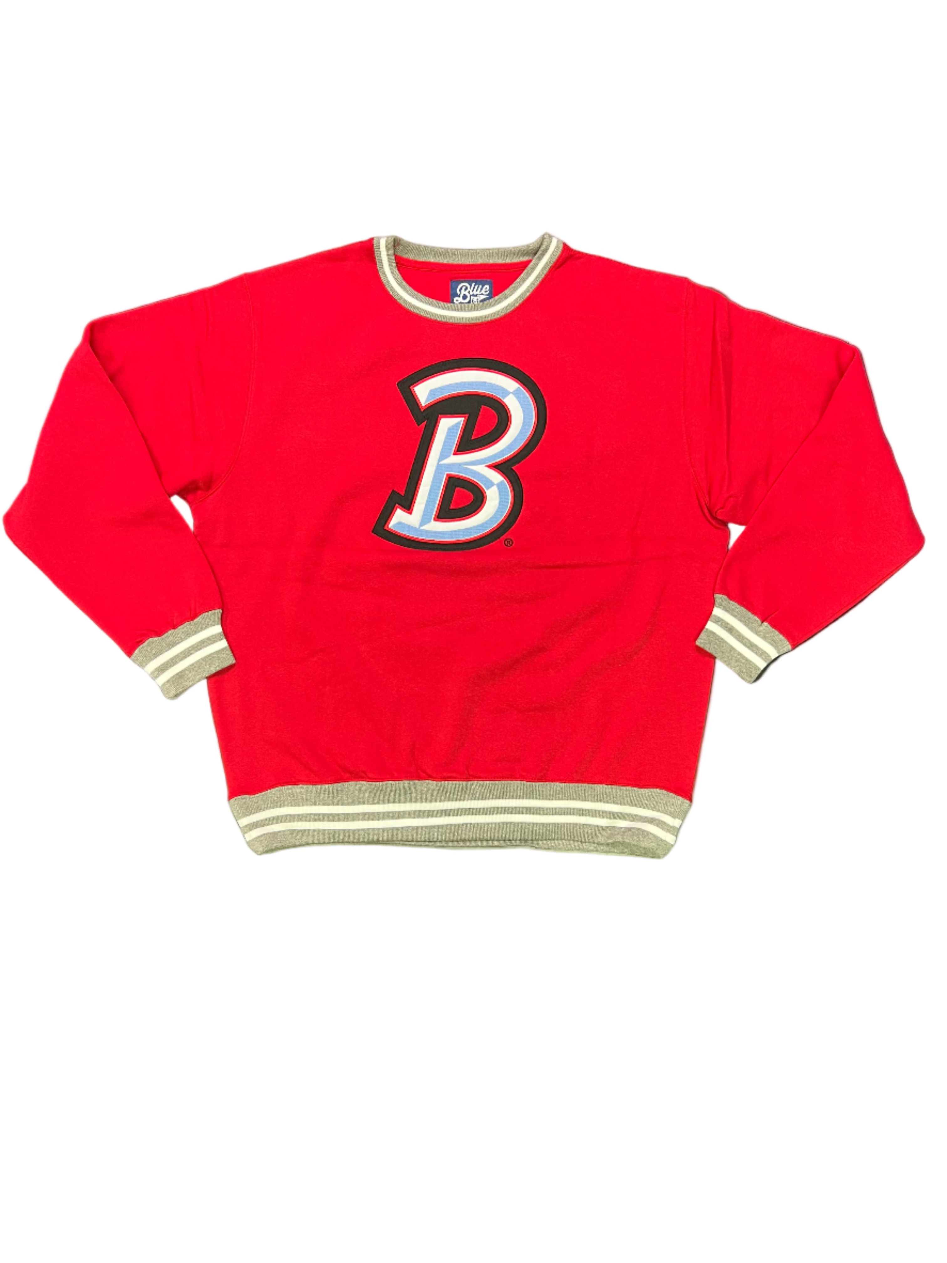 Bison Varsity Rib Crew