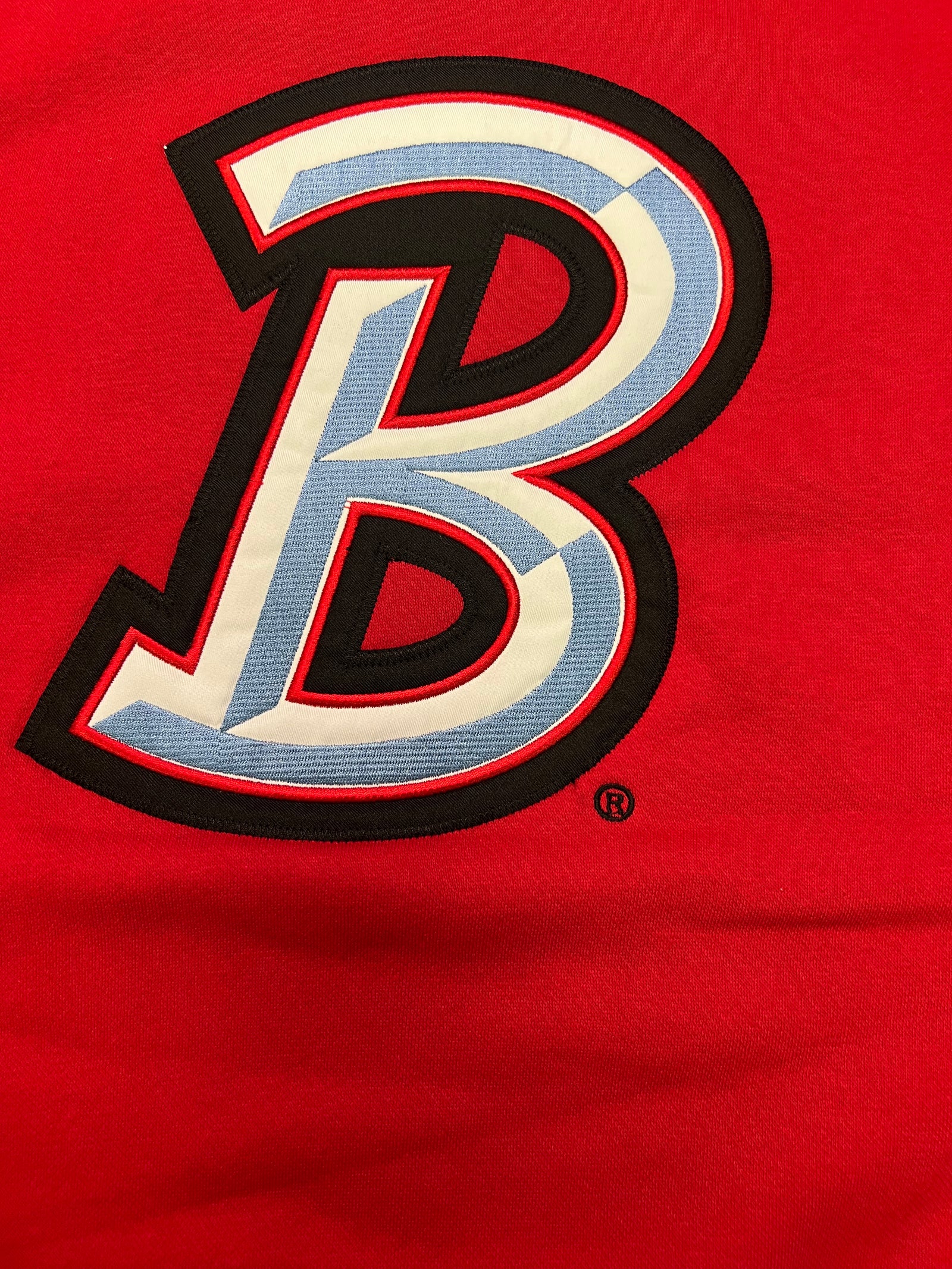 Bison Varsity Rib Crew