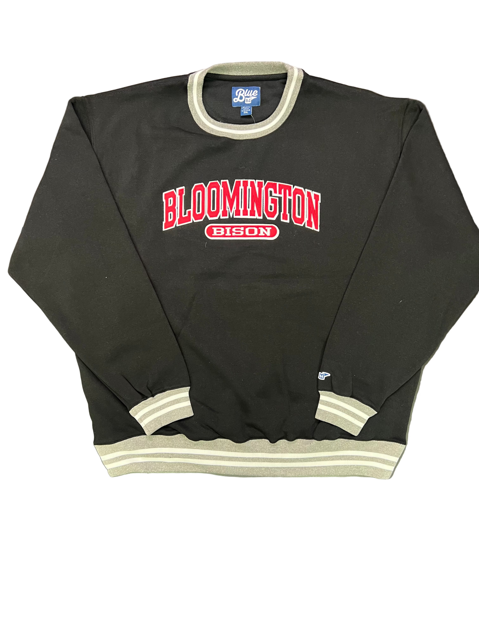 Bison Varsity Black Crew