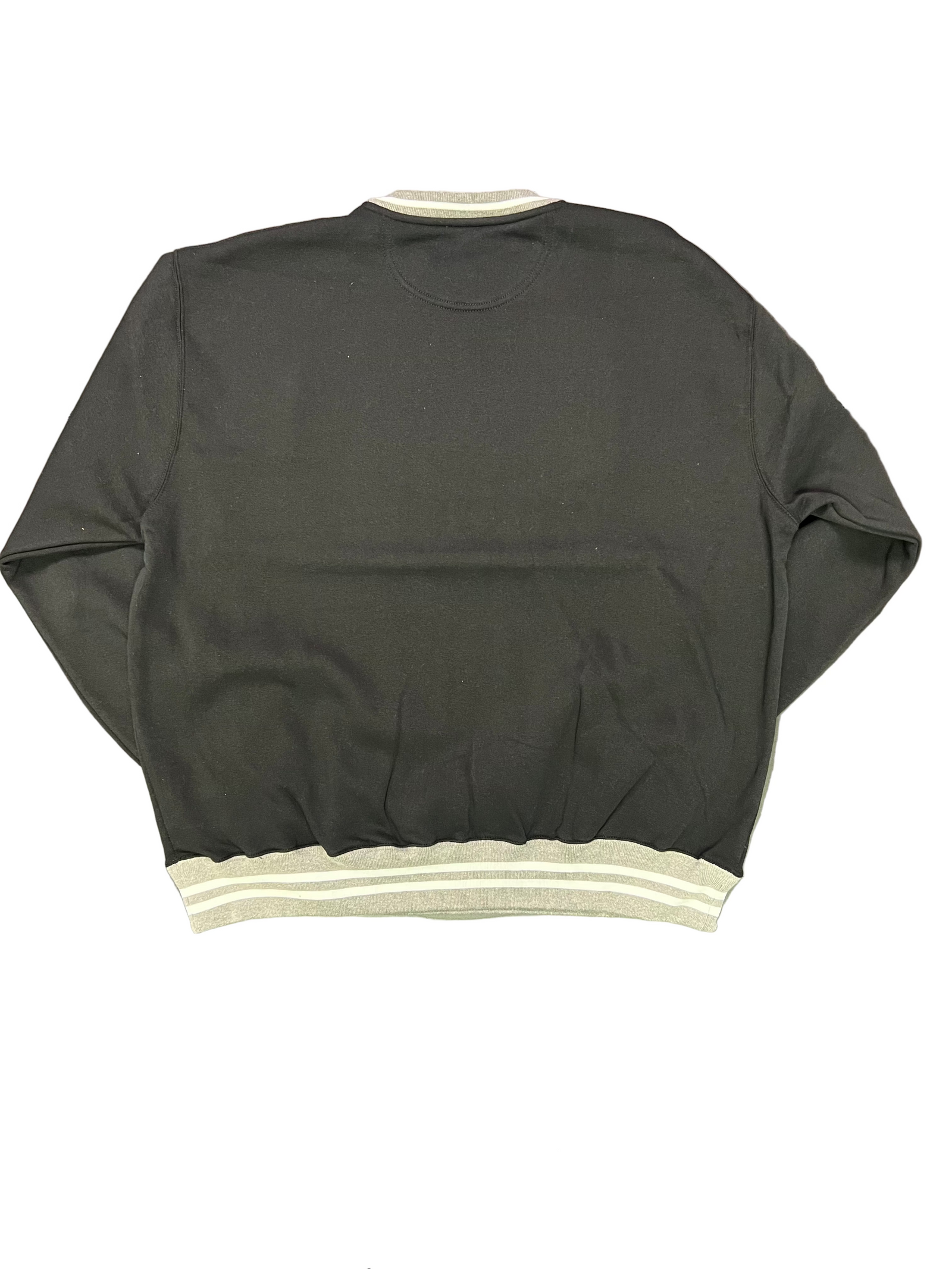 Bison Varsity Black Crew