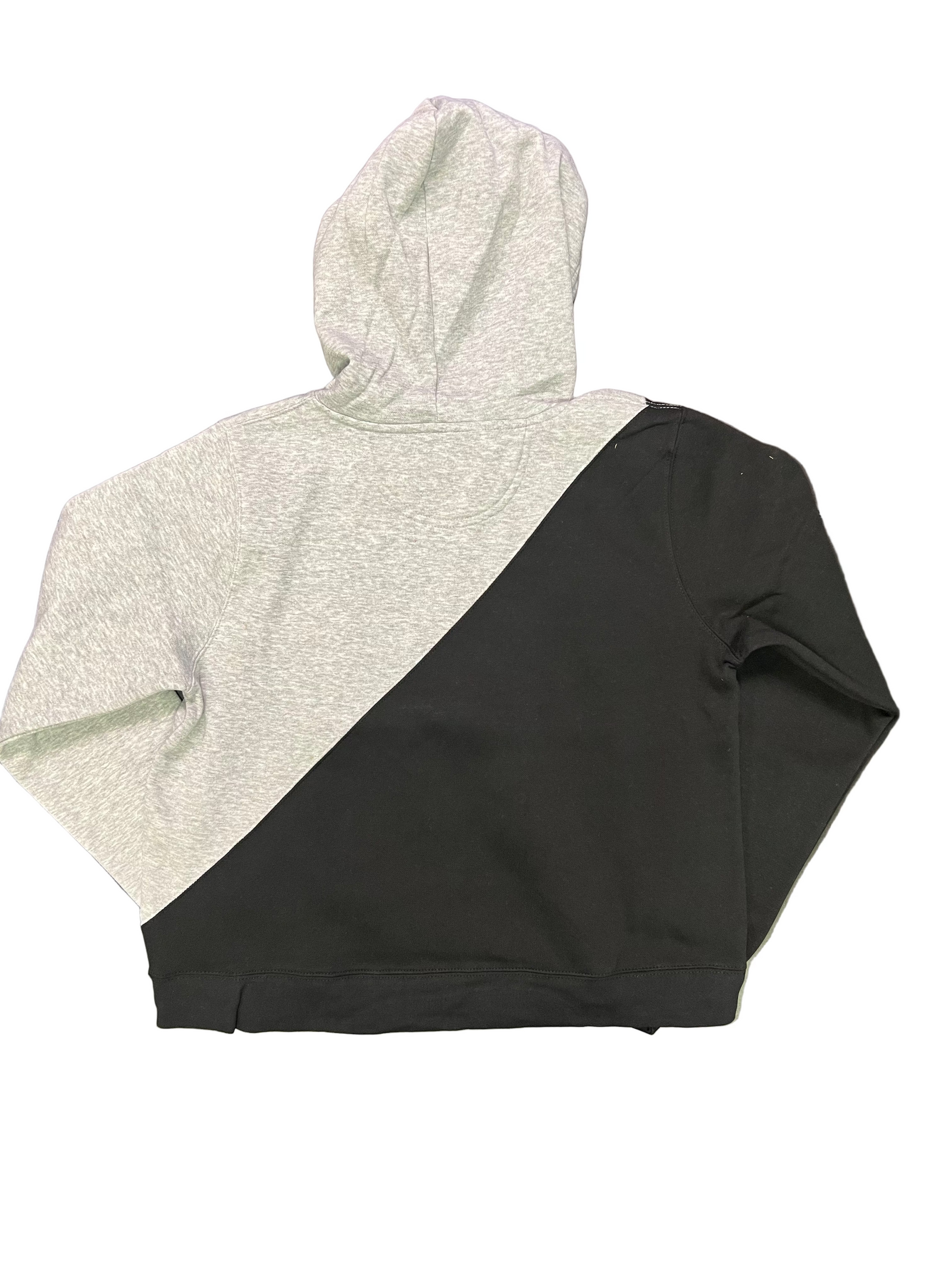 Bison Women's Diagonal Contrast Hoodie