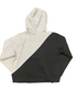 Bison Women's Diagonal Contrast Hoodie