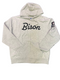 Bison Hats & Horns zip up Hoodie