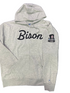 Bison Hats & Horns zip up Hoodie