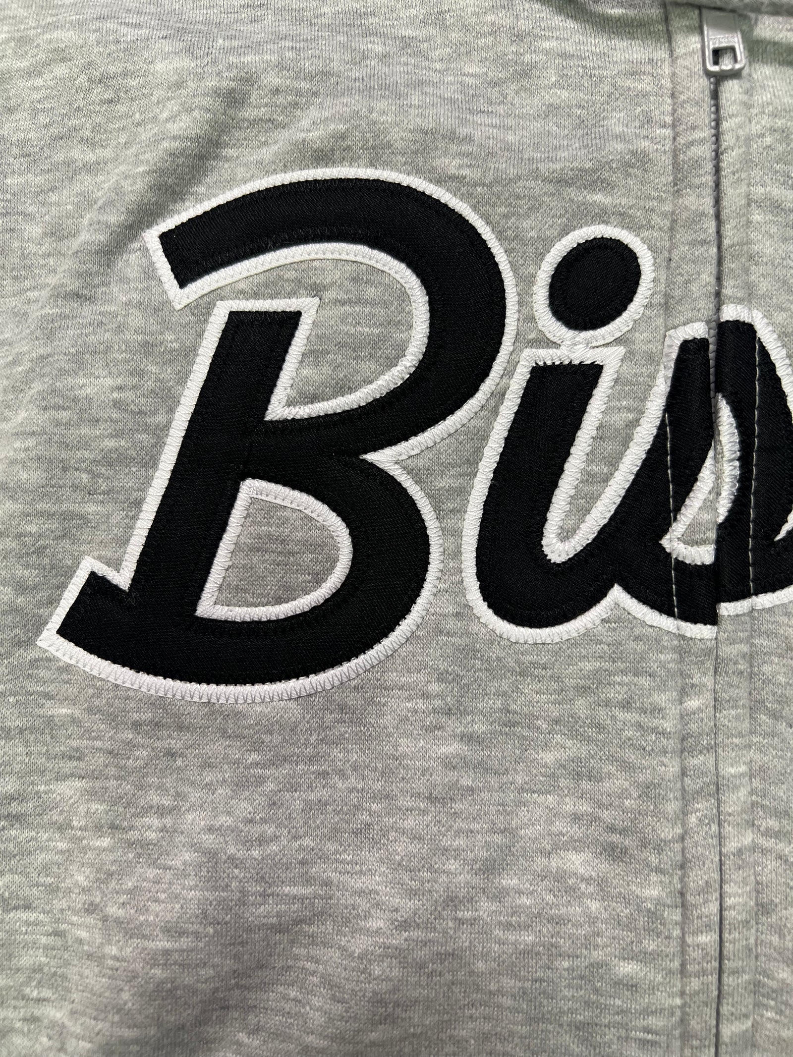 Bison Hats & Horns zip up Hoodie