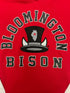 Bison Hats & Horns Jersey Hoodie