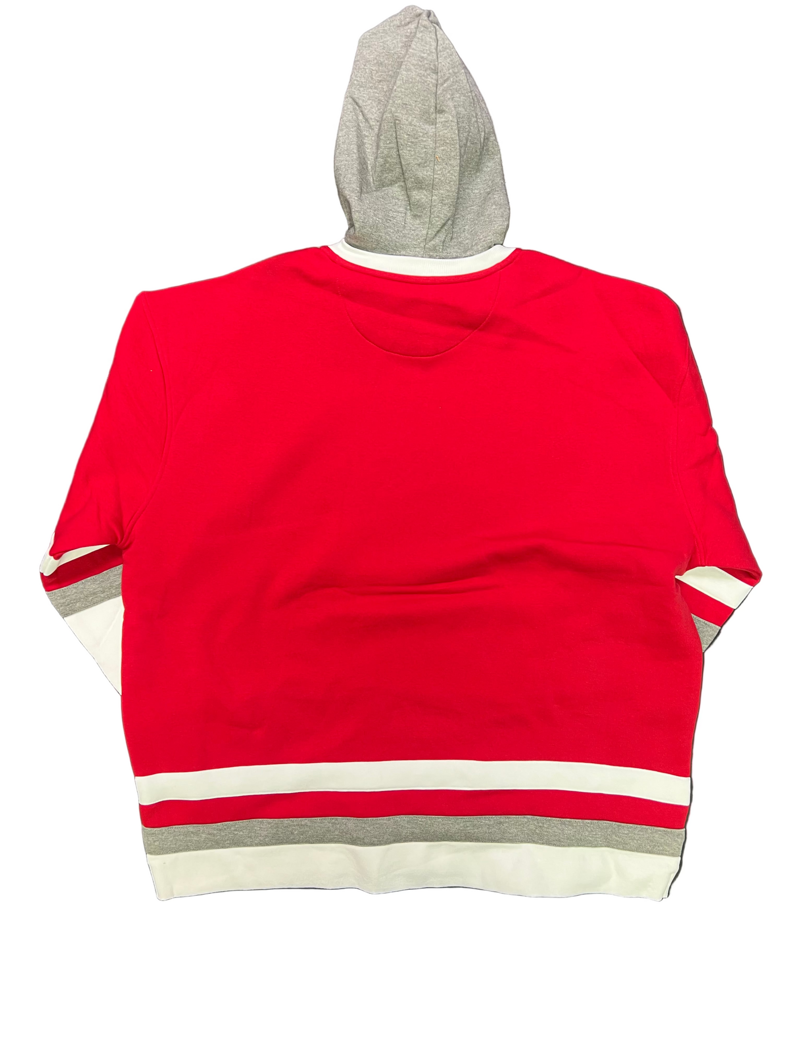 Bison Hats & Horns Jersey Hoodie