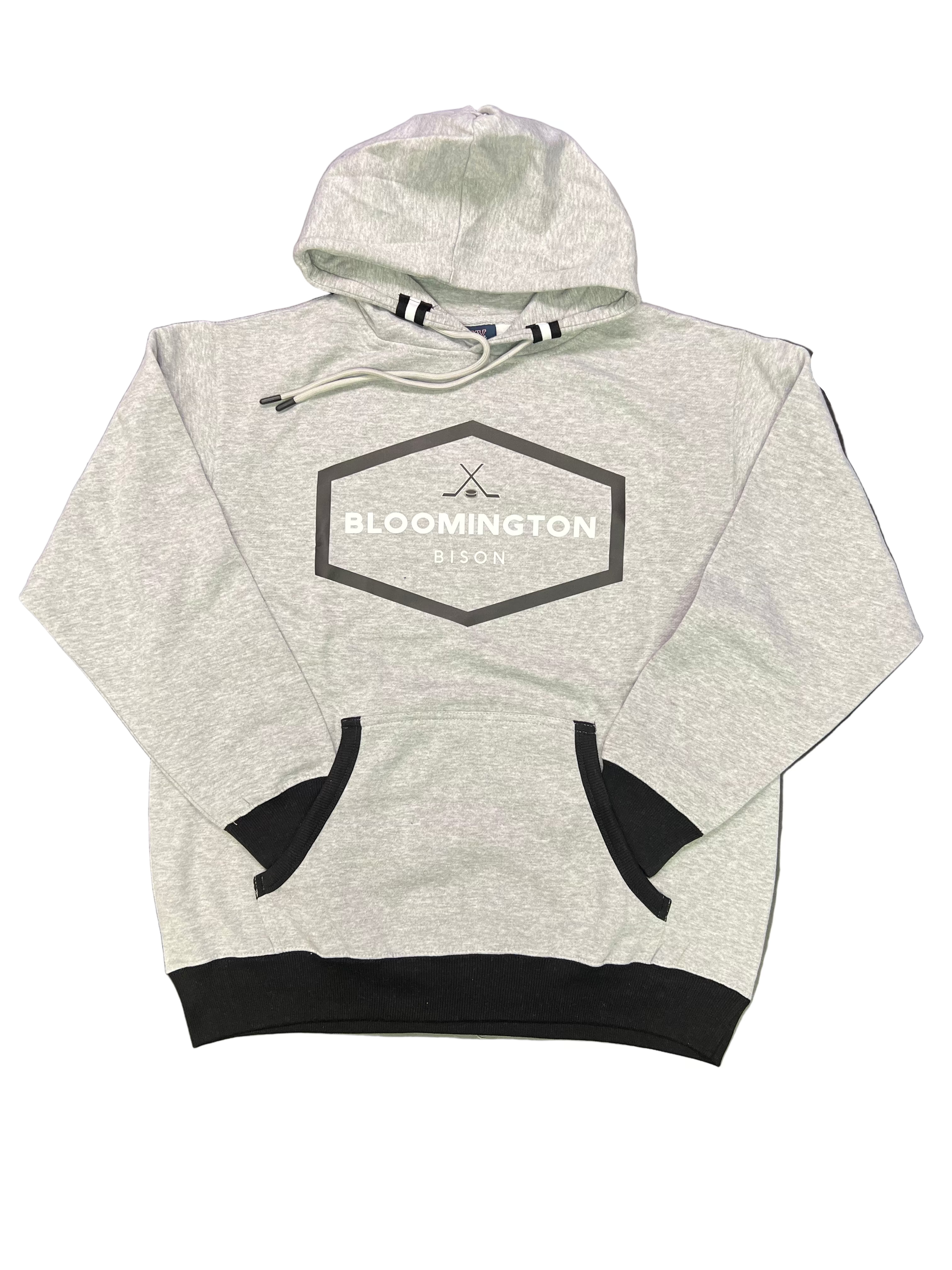 Bison Contrast Hoodie