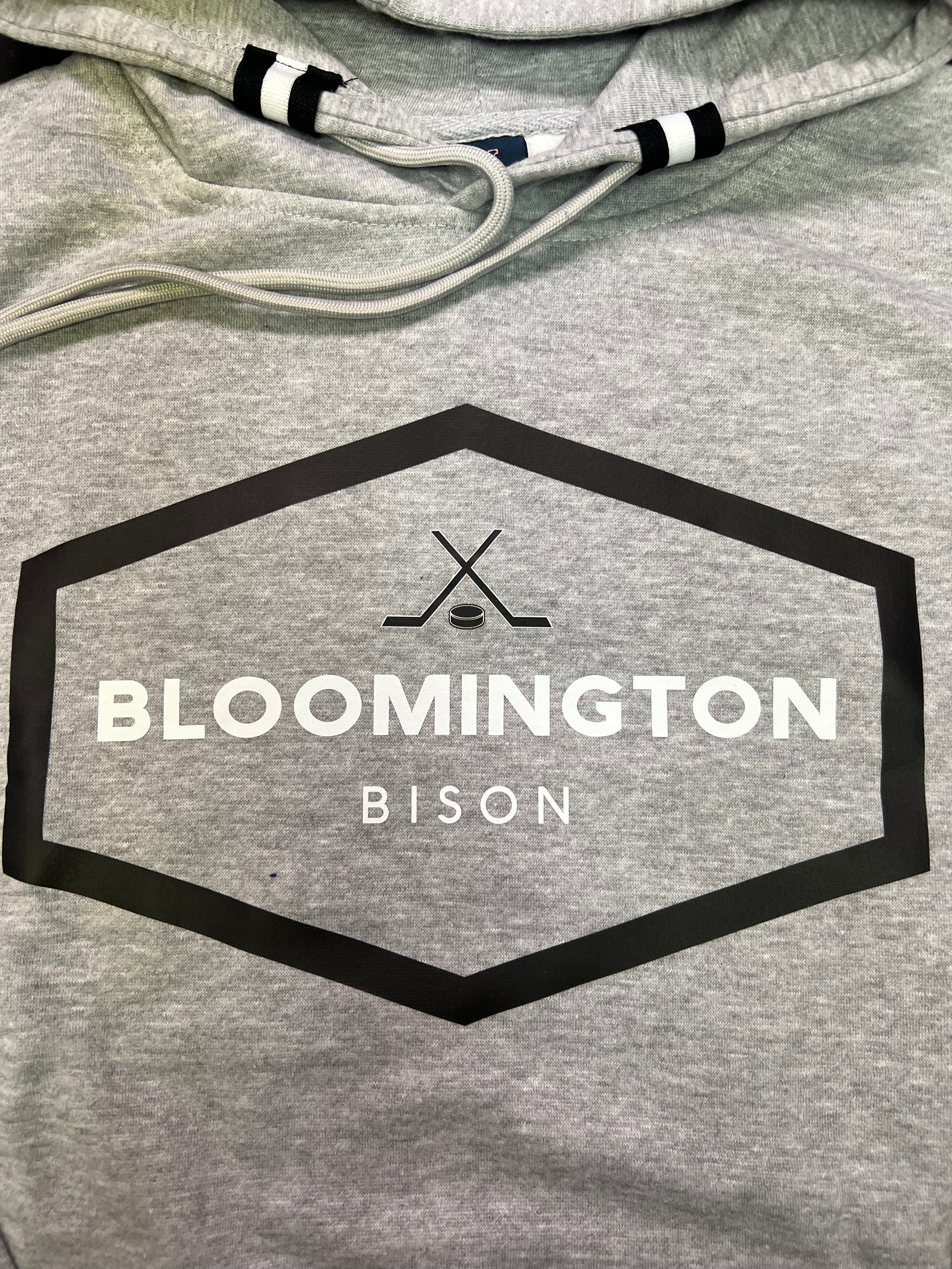 Bison Contrast Hoodie